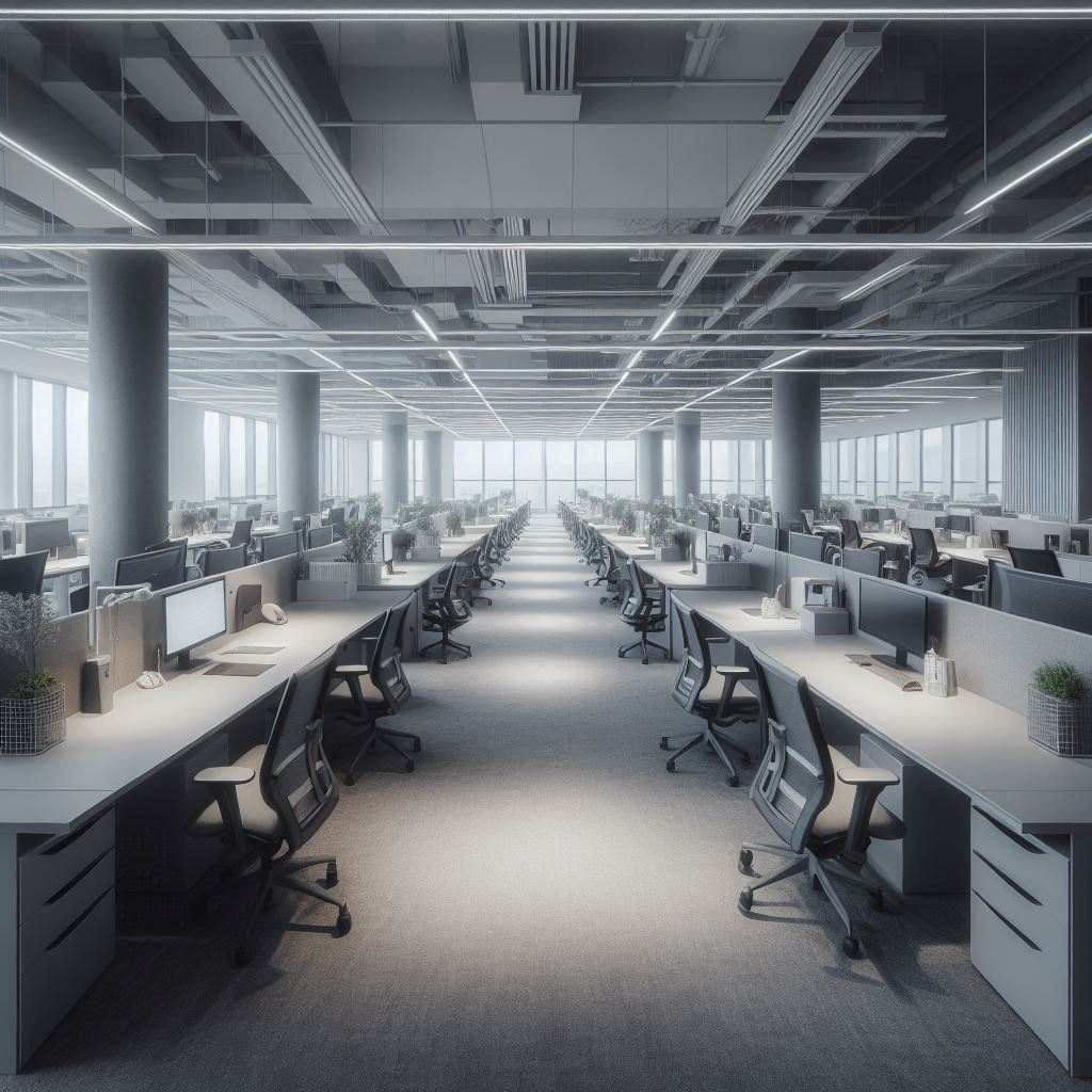 行政前台复盘节假日值班期间时该怎样定位写字楼办公远程协作空间的薄弱步骤